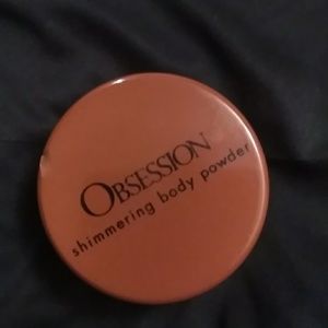 Calvin Klein OBSESSION Shimmering Body Powder